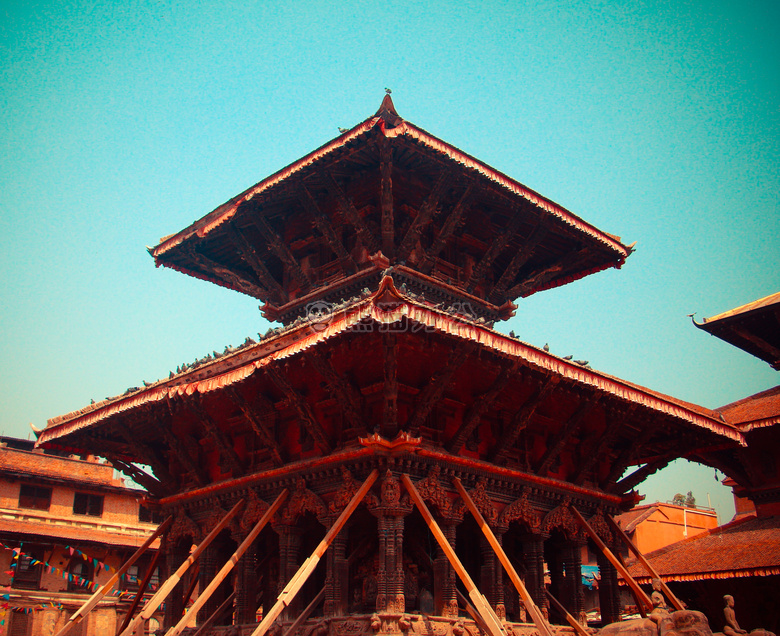 尼泊尔 寺庙