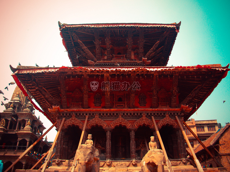 尼泊尔 寺庙