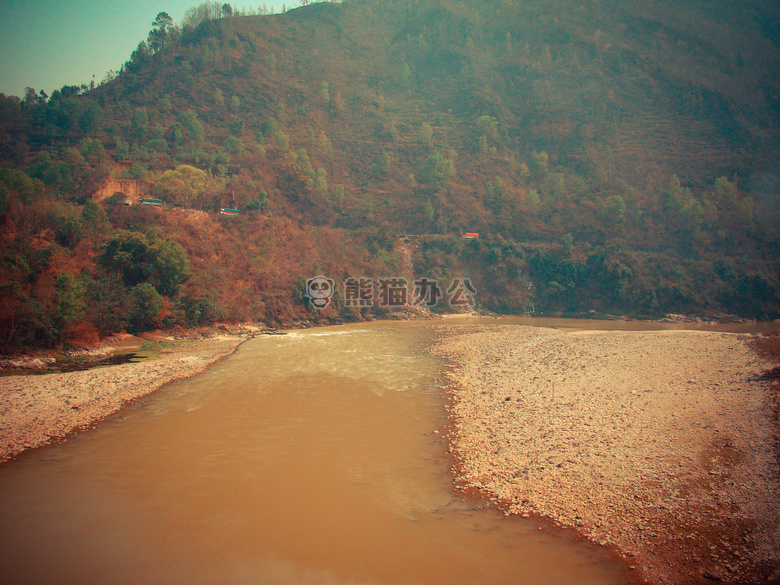 自然 尼泊尔 水