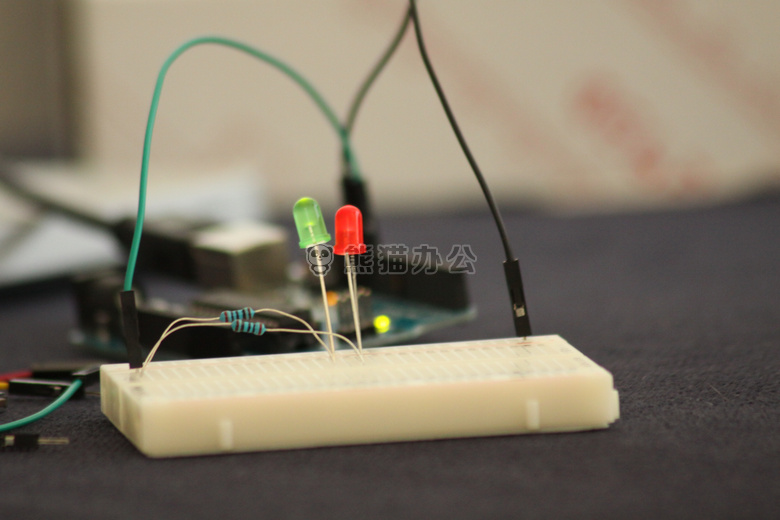 Arduino 线路板 灯