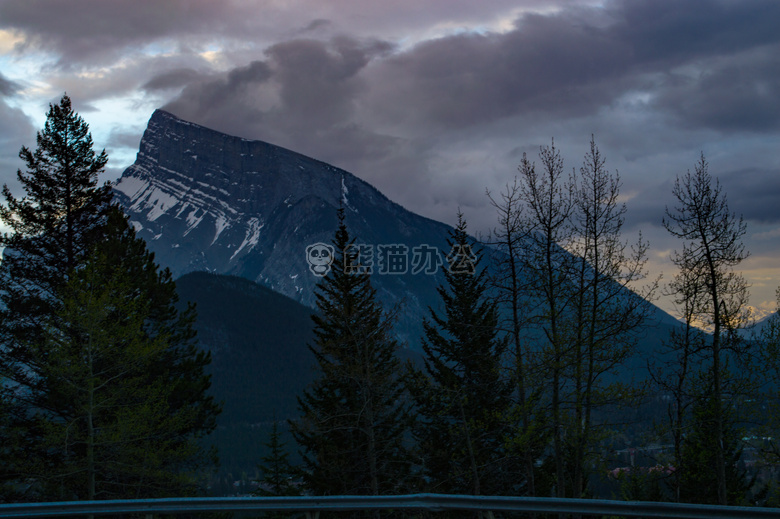 班夫 美女 加拿大