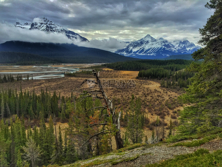 班夫 美女 加拿大