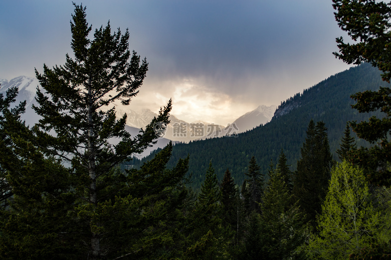 班夫 美女 加拿大