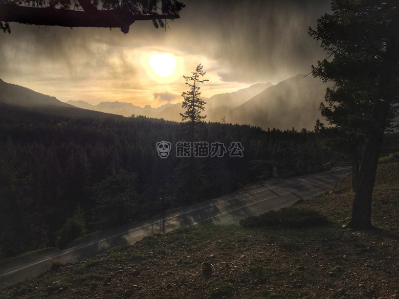 班夫 美女 加拿大