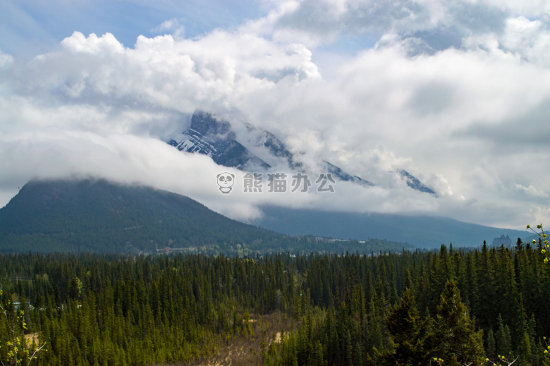 班夫 美女 加拿大