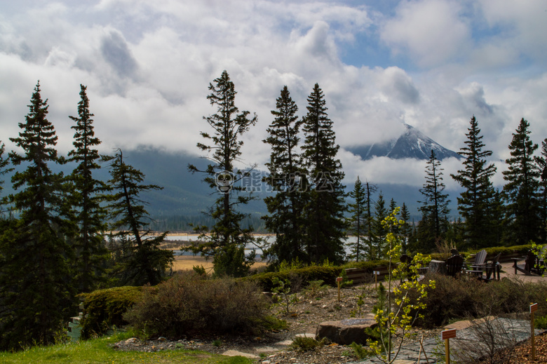 班夫 美女 加拿大
