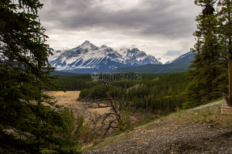 班夫 美女 加拿大