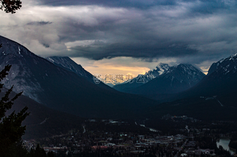 班夫 美女 加拿大