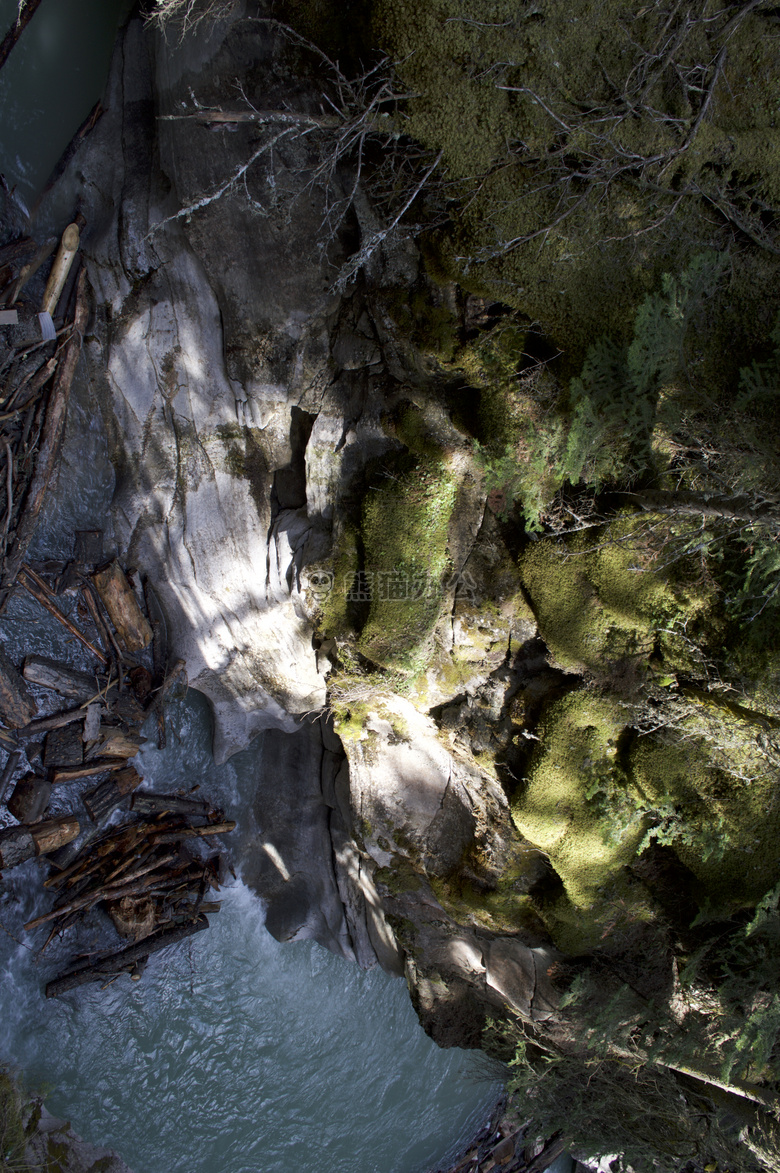加拿大 清楚的 水
