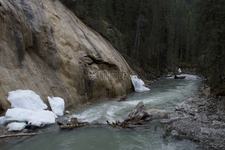 加拿大 清楚的 水