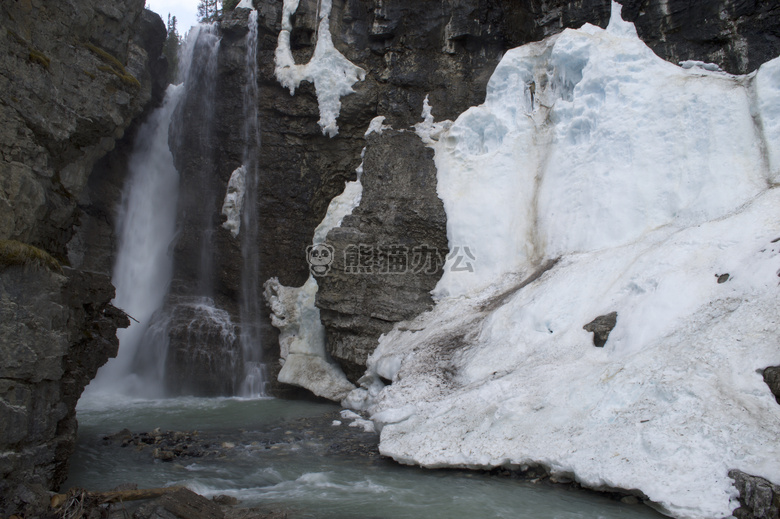 加拿大 清楚的 水