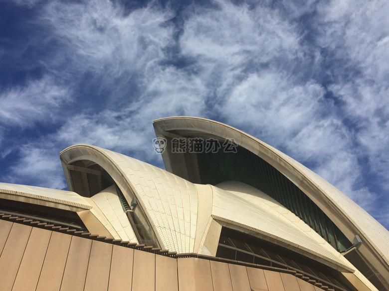 建筑学 屋顶 悉尼