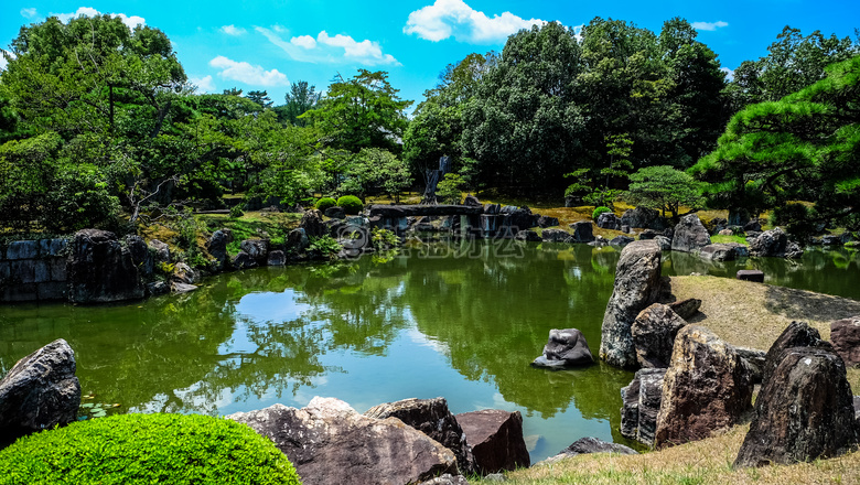 桥 云 日光