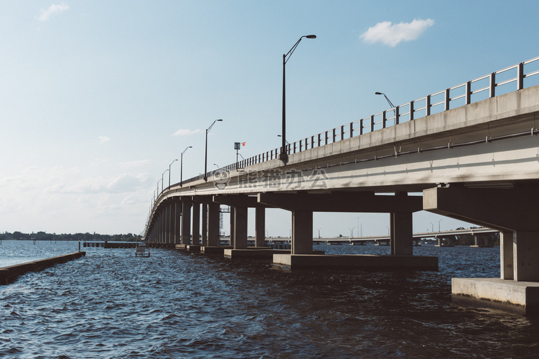 桥 基础设施 海洋