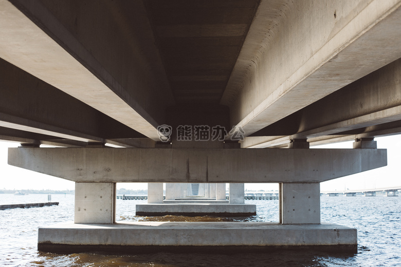 建筑学 桥 混凝土