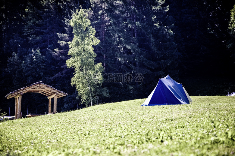 露营 帐篷 领域
