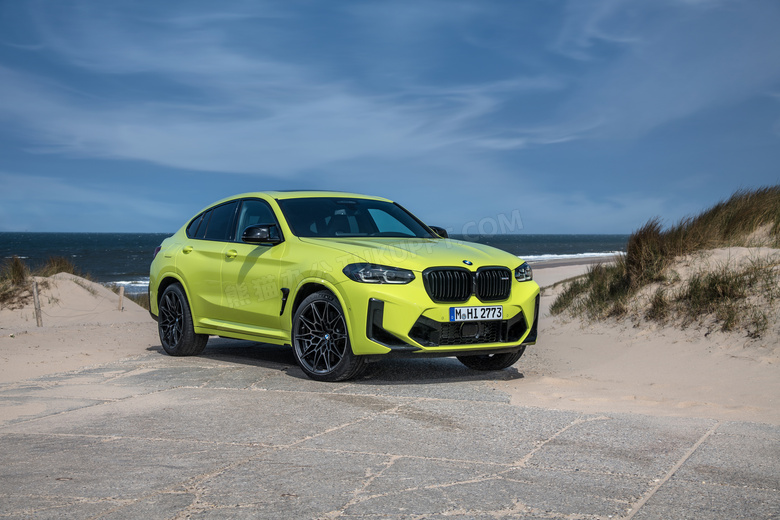 BMW X4M Competition F98高清图片