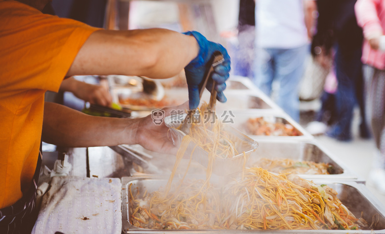 烹饪 人群 食物