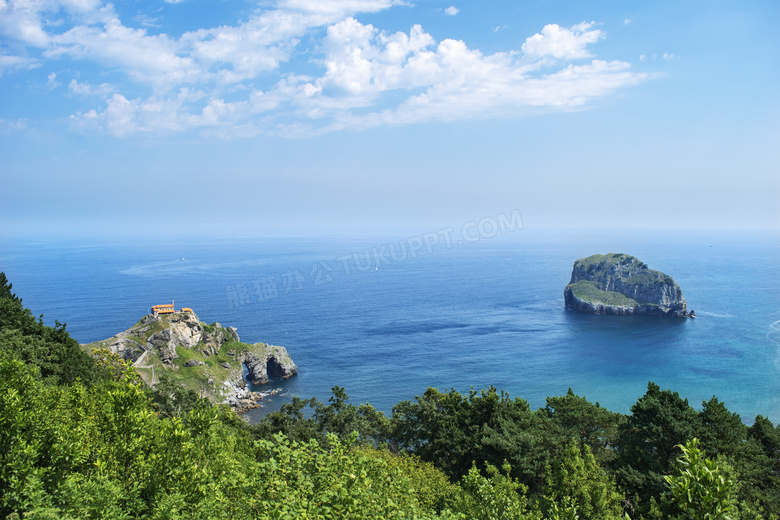 阳光高山大海图片大全图片