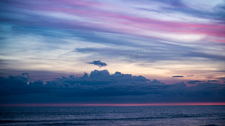 天空云彩海景自然风光摄影高清图片