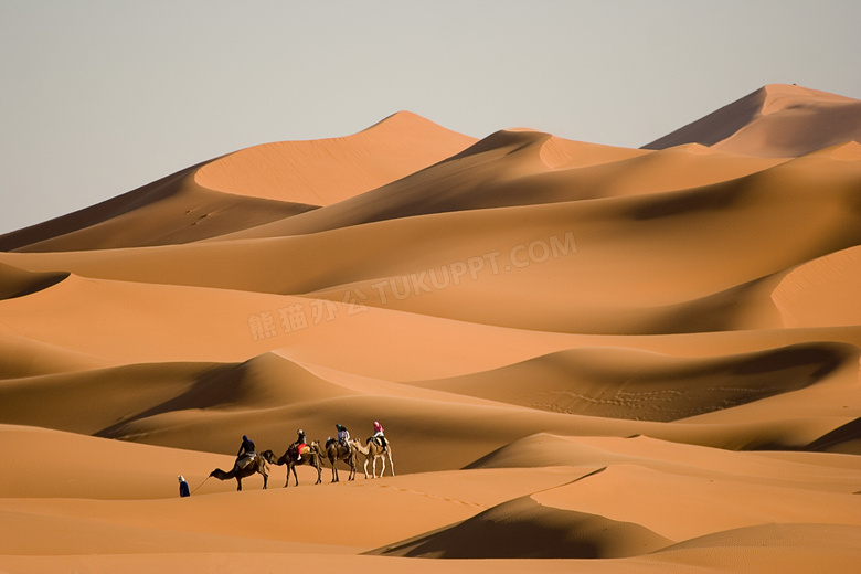 叹为观止沙漠沙丘风光摄影高清图片