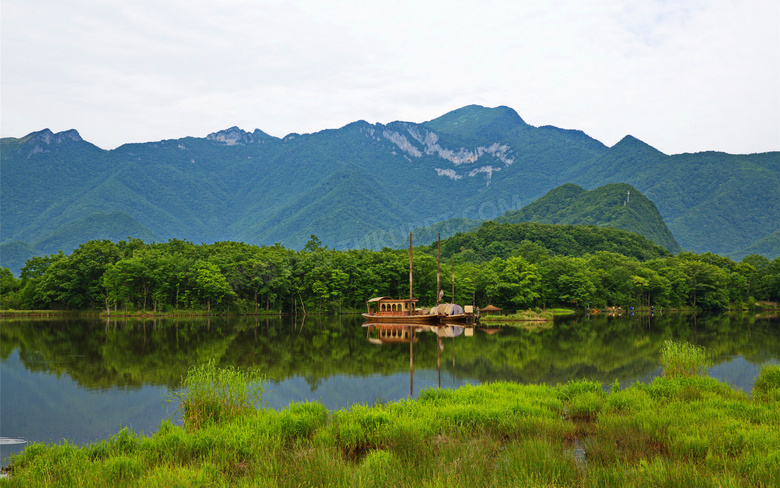 神农架大九湖旅游景观摄影图片