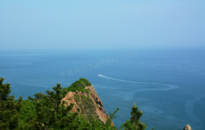 大连滨海路美丽景色摄影图片