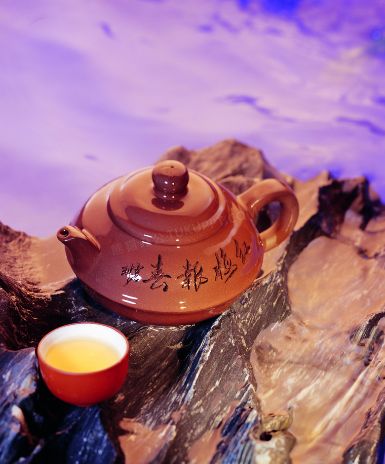 茶壶茶碗等茶文化主题摄影高清图片