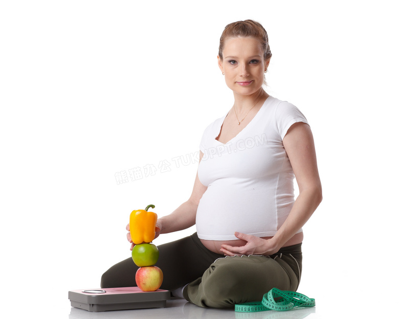 孕妇营养膳食健康主题摄影高清图片