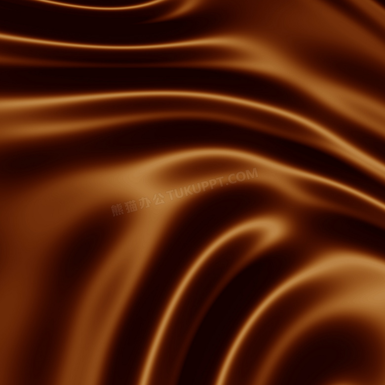 融化的液态巧克力特写摄影高清图片