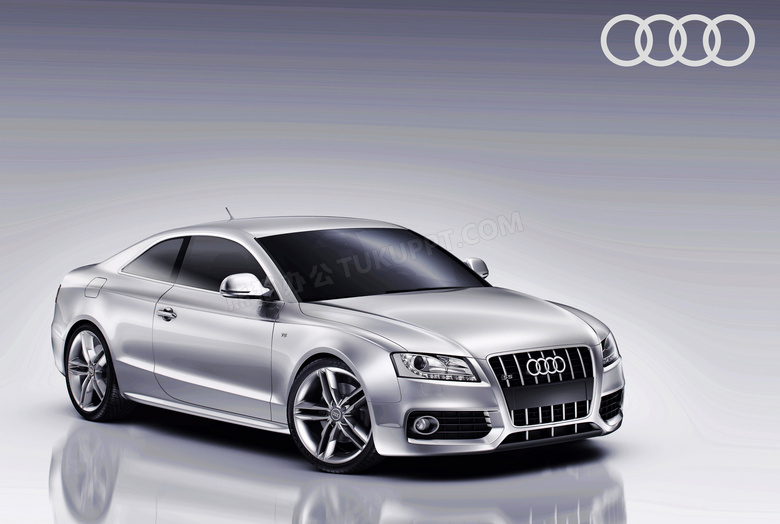 Audi奥迪S5系列汽车摄影高清图片