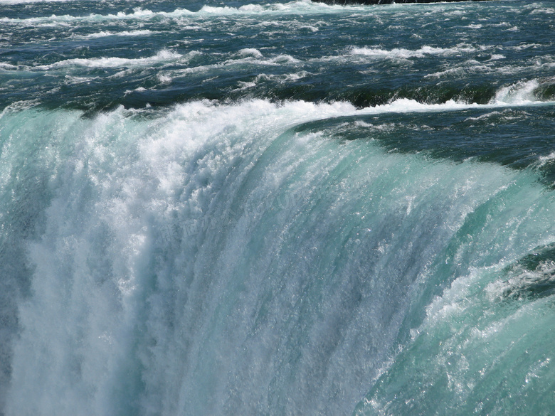 尼亚加拉大瀑布摄影图片