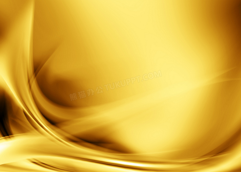 电脑合成的黄色炫丽背景高清图片