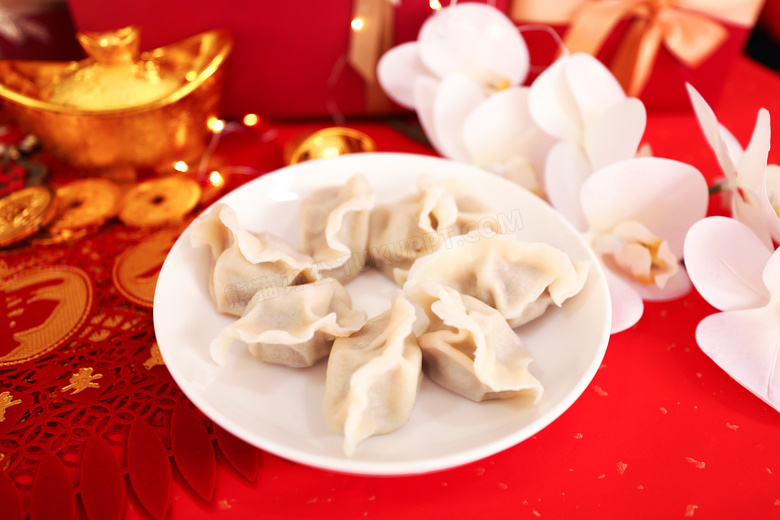 新年传统美食水饺