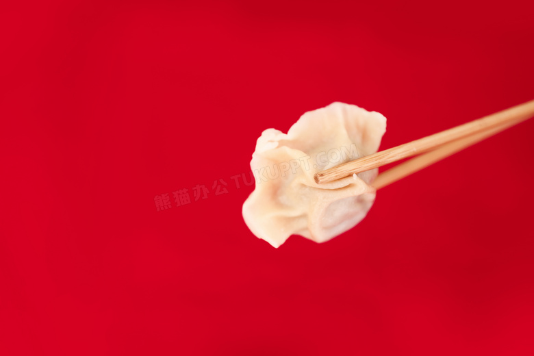 传统美食单个水饺
