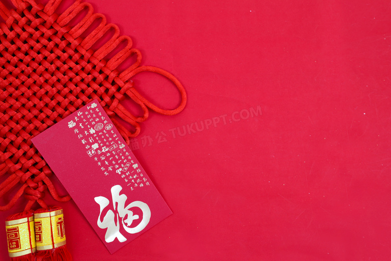 新年红包中国结装饰物