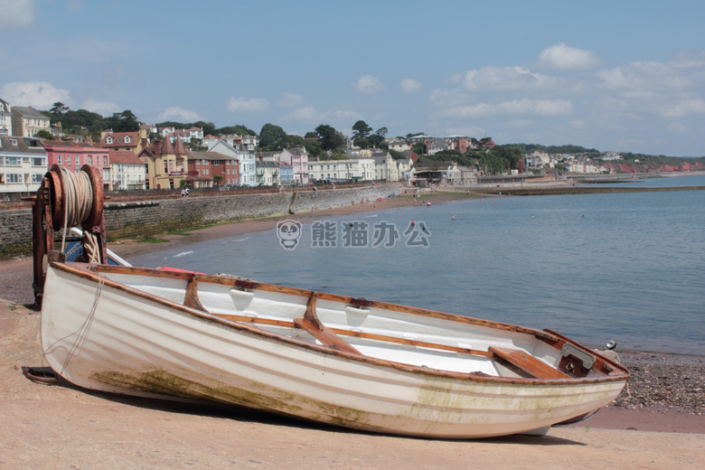 海湾 海滩 蓝色