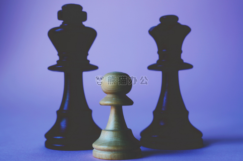 黑色 国际象棋 件
