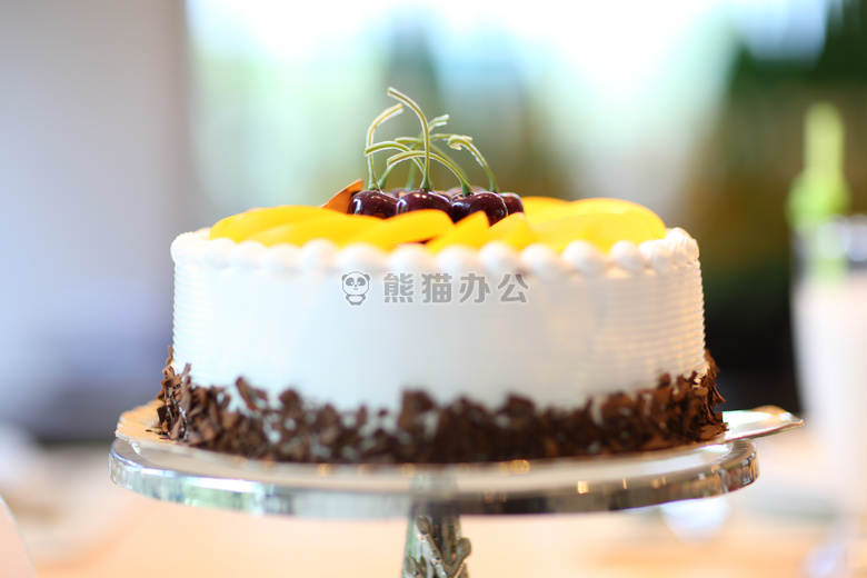 生日 蛋糕 樱桃