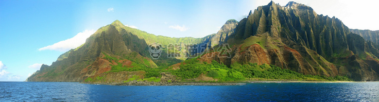 海滩 海岸 田园