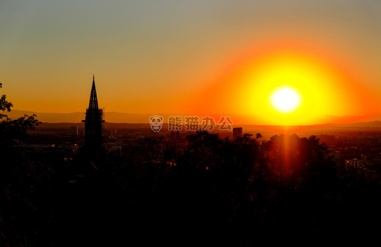 abendstimmung 建筑学 城市