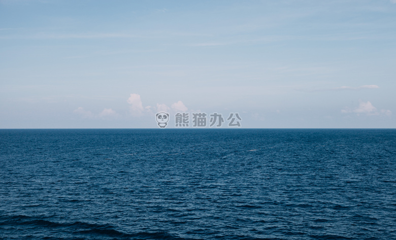 海滩 蓝色 水