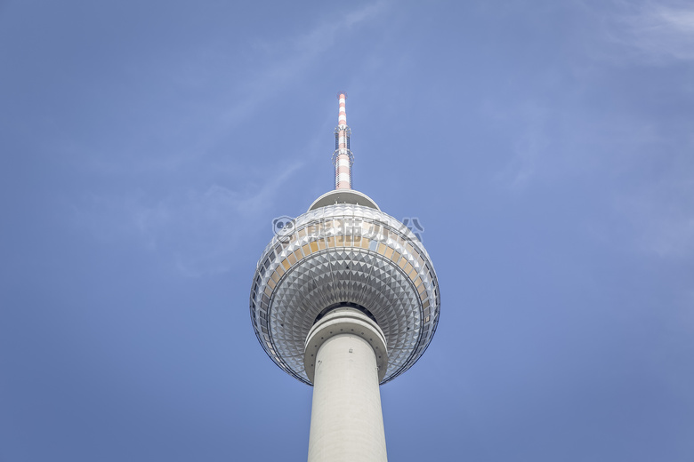 建筑学 柏林 蓝色