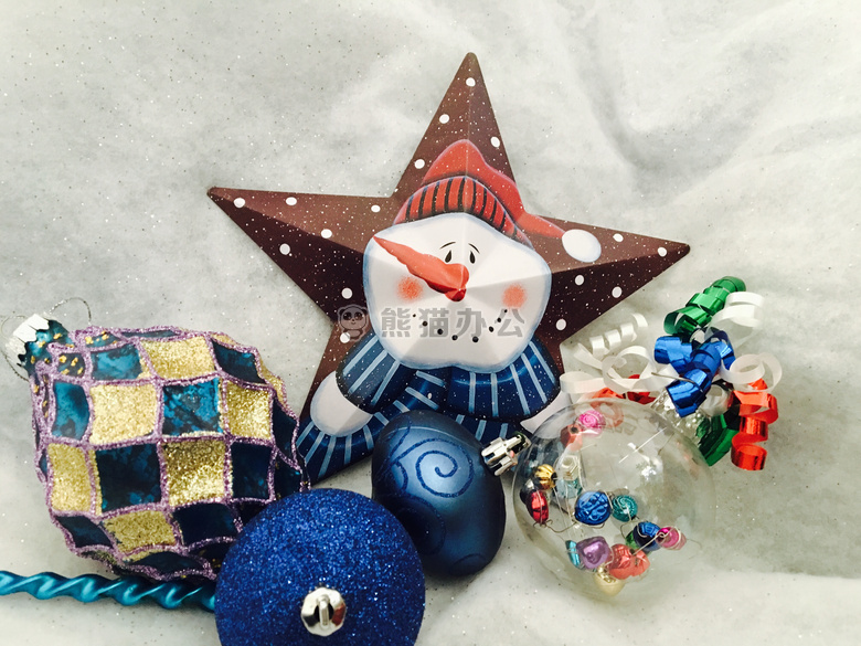 圣诞节 球 装饰