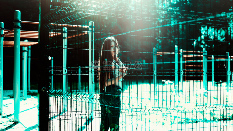 美丽的 时尚 女性的