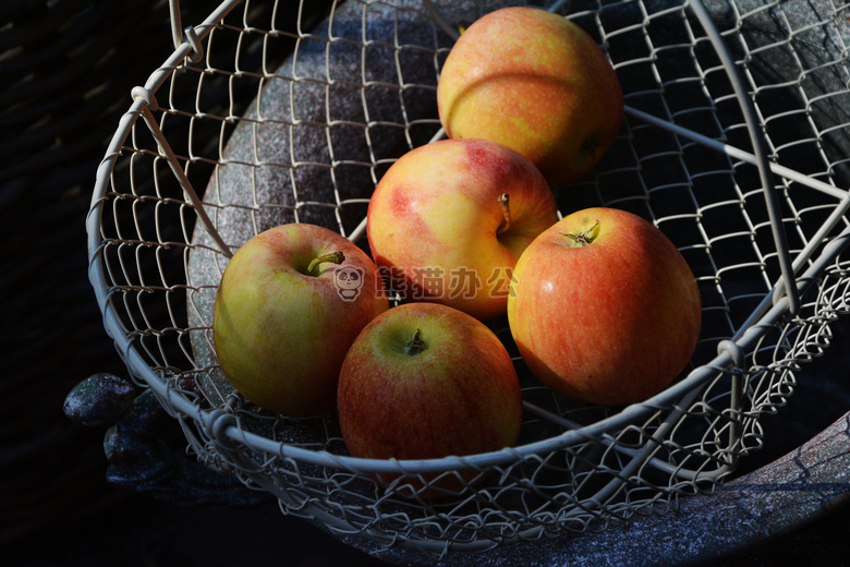 农业 苹果 篮子