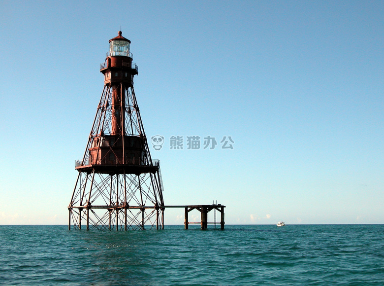 信标 浮动 海洋