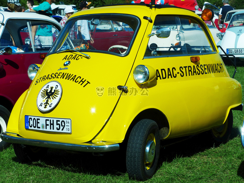 ADAC 汽车 气泡