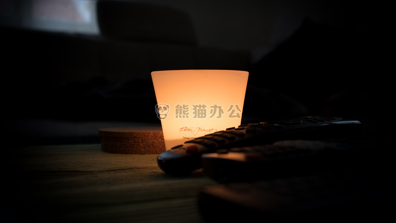 模糊 蜡烛 特写