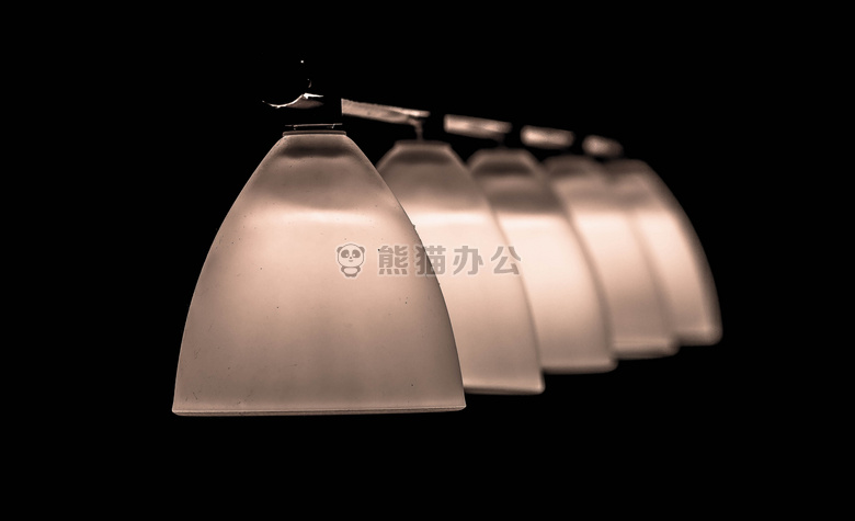 模糊 明亮的 电灯泡